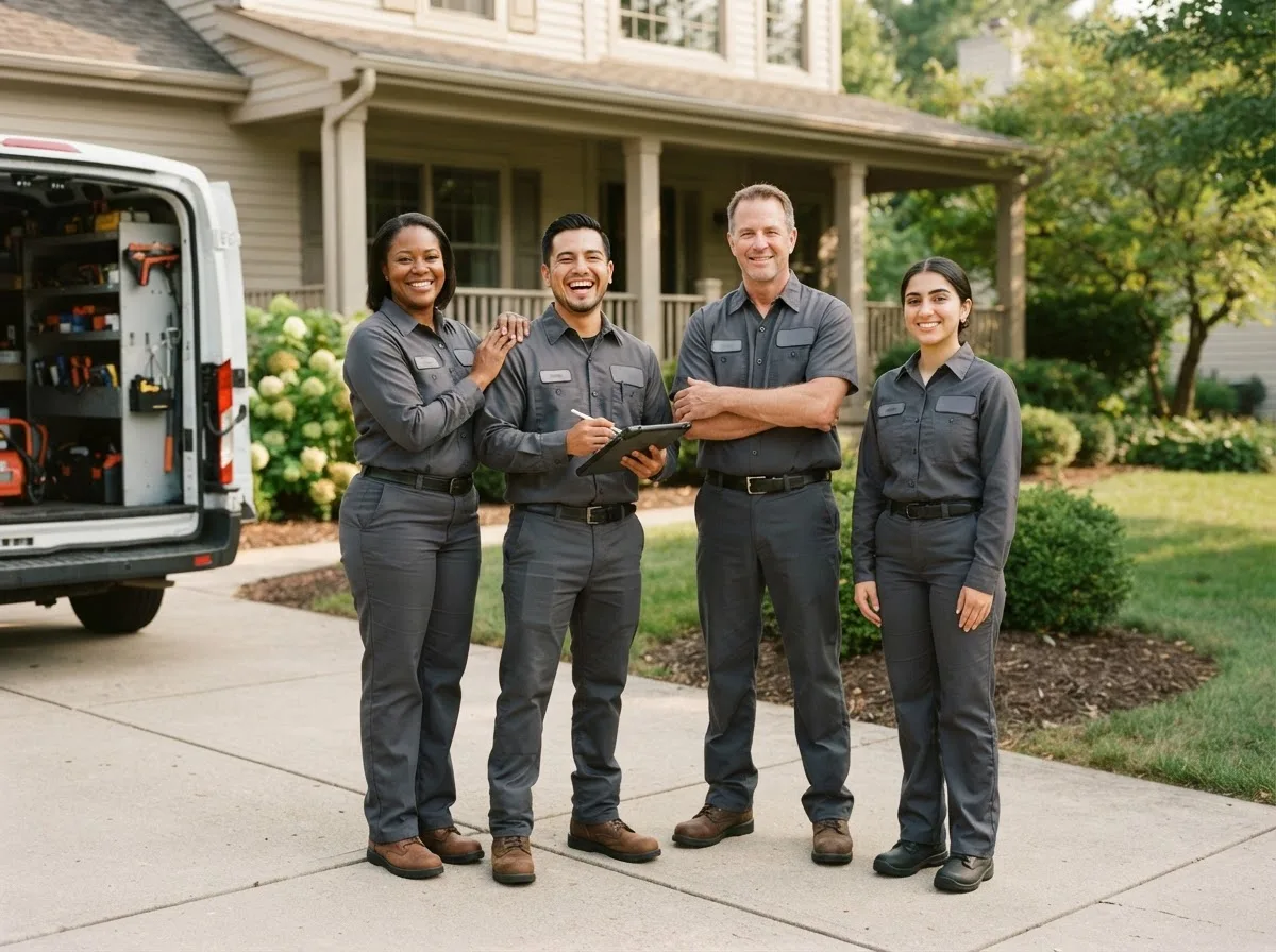 Licensed pest control technician near Howe, OK